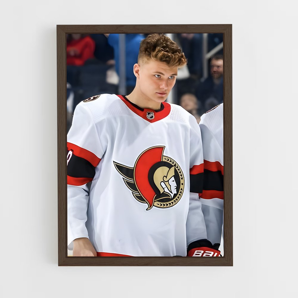 Poster Début d'une Légende – affiche Hockey sur glace (vue 5)